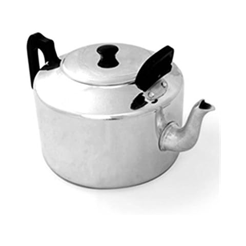 Pendeford Housewares TP12 Pendeford housewares Tea Pot, 4 Pint , Silver Cover