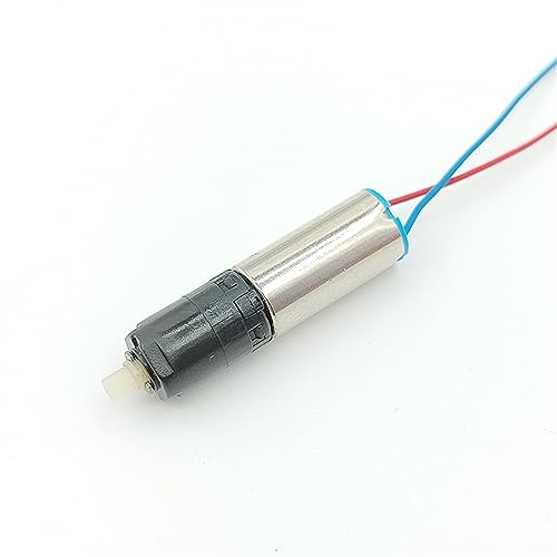 Mini motorreductor planetario de 6mm para espacios reducidos CC 3V