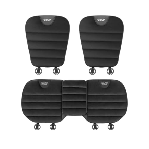 エクリプスクロス 適用 カー シートカバー フランネル生地 暖かい 保温 エクリプスクロス PHEV GK系 対応 車 シートクッション 厚手 柔らかい 疲労軽減 車用 シートカバーセット 冬用 快適な座り心地 お尻クッション 高耐久性 滑り止め 座布団