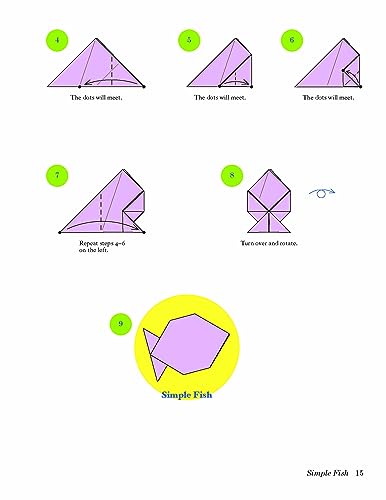 Origami Fold-by-Fold: Building Skills One Step at a Time from Beginner to Advanced (Dover Crafts: Origami & Papercrafts) - Image 12
