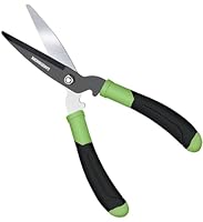 GARDENWORK Heckenschere Manuell 40CM Professionell Leichte Gartenschere mit SK5-Stahlklingen, 20° Neigungsdesign & Rutschfester Gummigriff, für Form- und Rückschnitt von Hecken, Büschen & Topfpflanzen