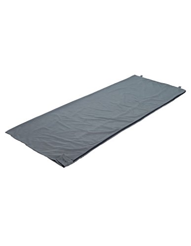 ALPS Mountaineering Poly Cotton Rectangle Sleeping Bag Liner , Grey