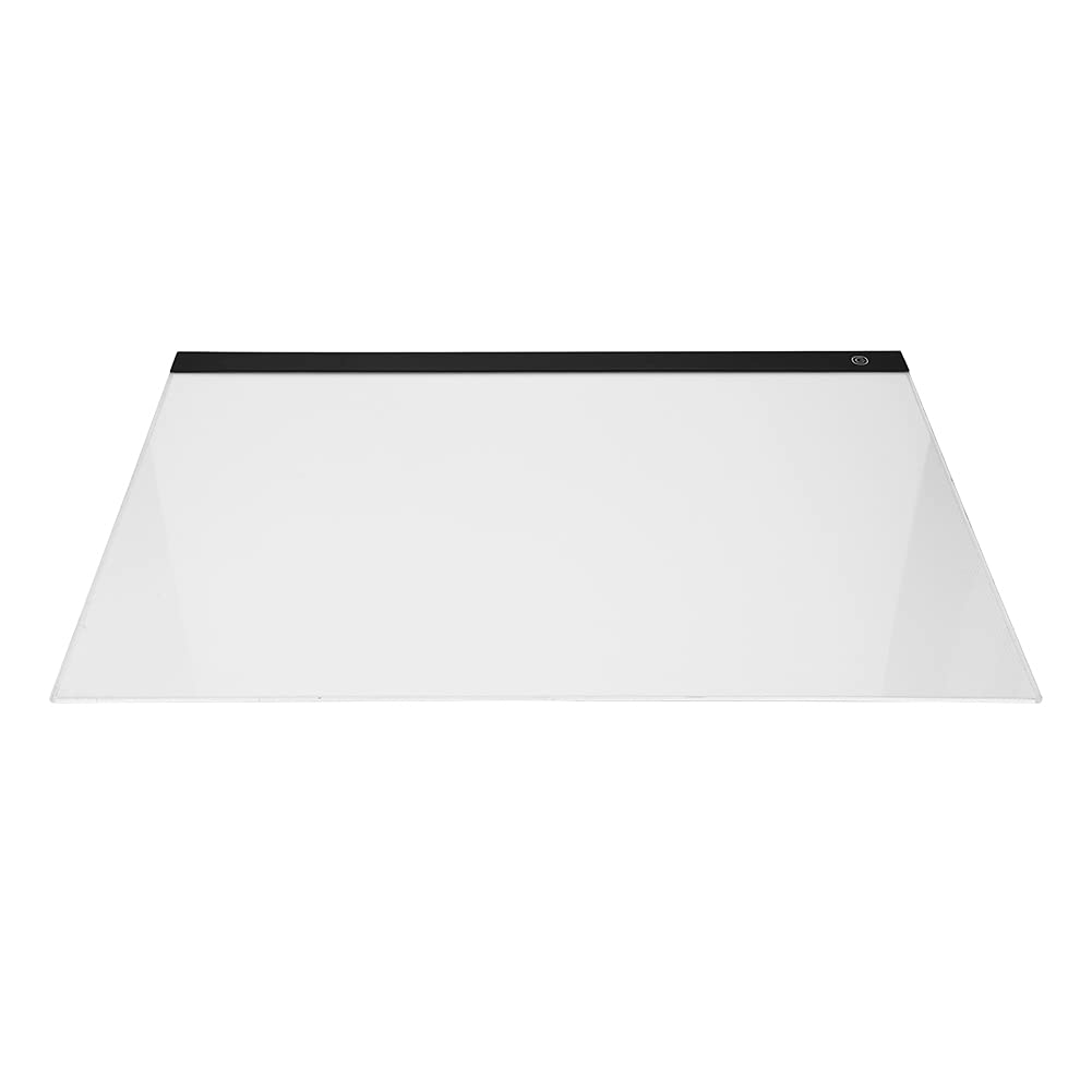 Tablero de rastreo de luz LED Atenuación de 3 niveles Tamaño A2 Tablero de dibujo de pintura de área grande Almohadilla de copia Almohadilla de luz de rastreo para dibujar bocetos