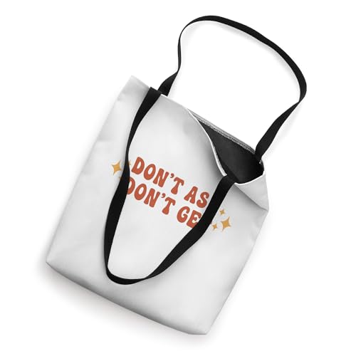 Bolso Tote Don't Ask Don't Get miniatura 2