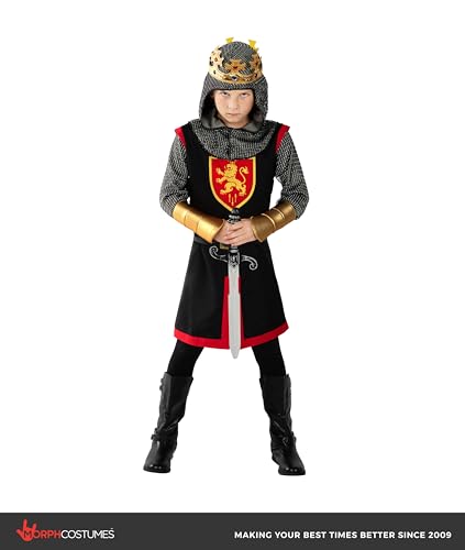 Disfraz Medieval de Caballero para Niños miniatura 5
