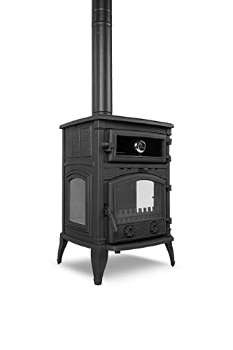 Flamestove FS-011YK Gusseisen-Holzofen 18 kW