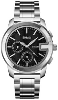 ساعة رجالي من سكيمي 1962SI - فضي