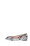 Matériau : cuir. Unisa - Ballerina #nacar/blk ARCOS_VIP