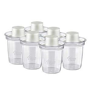 Tommee Tippee Milk Powder Dispensers, 6 Pack
