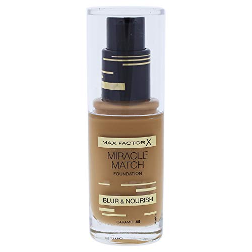 Max Factor Fondotinta Miracle Match 85 Caramel, 85...