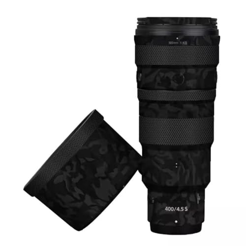 Protection Nikon Z 400mm F4.5 VR S coque anti-rayures objectif photo