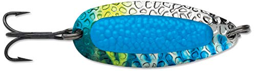 Blue Fox Pixiee Spoon, 7/8-Ounce, Blue UV