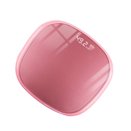 HOUDERCO 1Pc Body Weight Scale Thin Charging Digital Fat Scale for Home Use Compact Design Accurate Health Monitoring for Daily Tracking