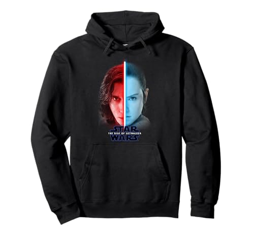 Hoodie Star Wars Rey Kylo Ren parfait pour vos soirées cinéma et streaming