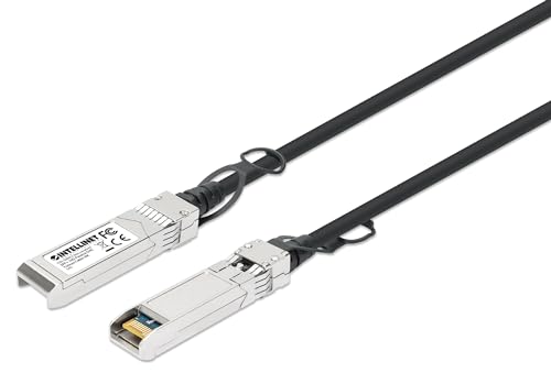 Cable pasivo DAC Twinax SFP+ a SFP+ 5 m compatible con MSA para conexión directa 4