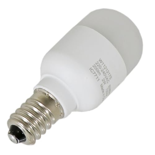 Spares2go LED Light Bulb Lamp for Hotpoint Fridge Freezer (SES/E14, 220-240V, 2W)