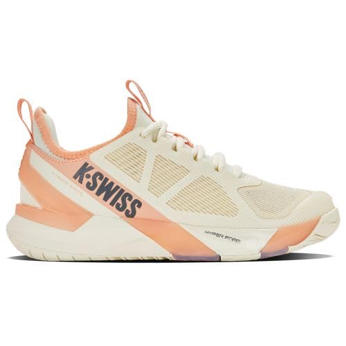 K-Swiss ���f�B�[�X K-Frame Speed �e�j�X�V���[�Y, Egret/Peach Parfait, 9