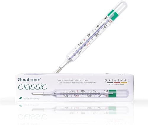 GERATHERM Classic Fever Thermometer Analogue