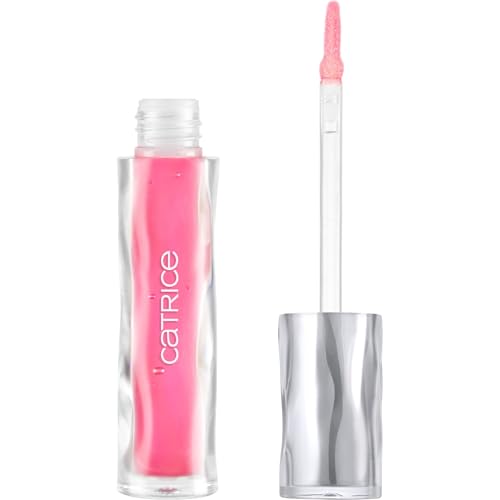 Catrice UNDERWATER SECRETS Hydra Sheen Lipgloss, Nr. C02, Pink, feuchtigkeitsspendend, mit Ölen, natürlich, vegan, ohne Parabene, ohne Mikroplastikpartikel, Nanopartikel frei, 1er Pack (2.7ml)