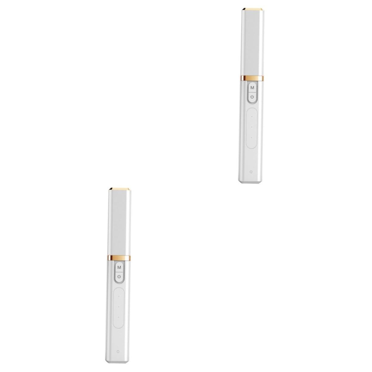 MAGICLULU 2piezas Rizador De Pestañas Eléctrico Calentado Usb Recargable Curling Clip Profesional Para Mujeres Rizador De Pestañas Térmico Portátil Diseño Ergonómico Look De