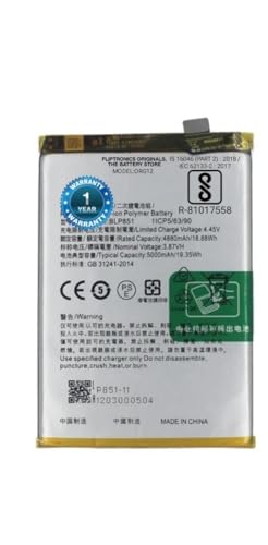 Image of Original BLP851 Battery for Oppo A74 /A54 (5G) Battery with 1 Year Warranty** (CC176)