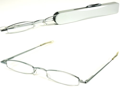 slim reading glasses