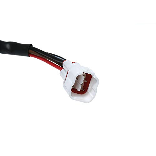 Yorten Chave de ignição compatível com YAMAHA BIG BEAR YFM350 2x4 4x4 1995-1999 ATV