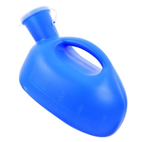 Botella urinaria portátil de 2000ml para viajes largos en carretera y acampadas