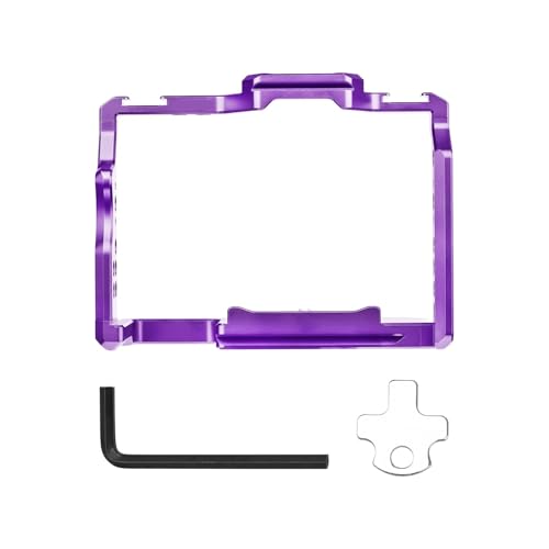 �݊���������܂��f���A���R�[���h�V���[�}�E���g��1/4�C���`�X���b�h��������\�j�[A7IV�A���~�j�E�������J�����P�[�W�ɑΉ�(PURPLE)