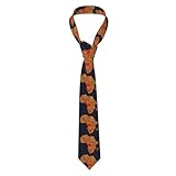 Design imprimé complet : cette cravate pour homme dispose d'un motif imprimé complet, ce qui en fait un accessoire remarquable pour toutes les occasions, qu'il s'agisse d'une réunion d'affaires, d'un mariage ou d'une fête. Avec une largeur de 8 cm et une longueur de 143 à 145 cm.