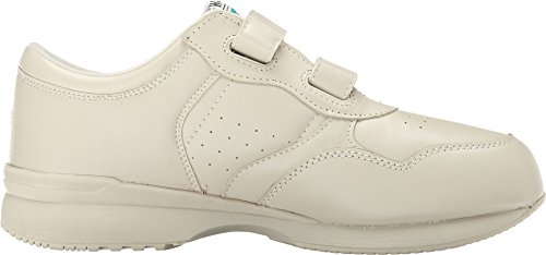 Image of Propet Mens LifeWalker Strap Slip On Walking Walking Sneakers Shoes - Off White