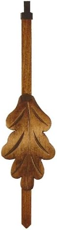 Cuckoo Clock Pendulum Hand Carved