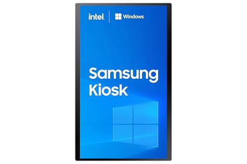 Samsung KM24C-5 Design chiosco 61 cm [24] LED 250 cd/m? Full HD Bianco Touch screen Processore integrato Windows 10 IoT Enterprise 16/7 (LFD KM24C-5 24 FH20/H24AK0-Y4B)