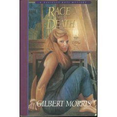 Paperback Race with Death (Danielle Ross Mystery Series #6) Book