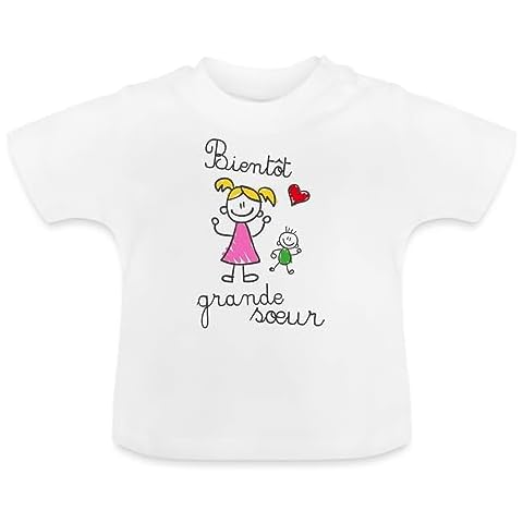 T-shirt Bio Bébé Grande Sœur - Spreadshirt Cover