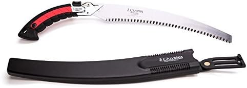 3Claveles 331 Traction Saw with Case Curved Blade 30 cm