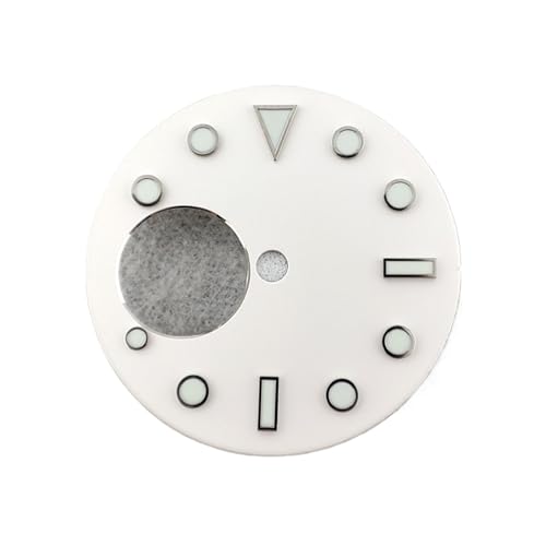 Cadran NH38 de 28.5mm avec aiguilles pour réparer une montre cassée