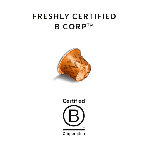 NESPRESSO ORIGINAL Vienna Lungo, Mittlere Röstung, Kompatibel mit ORIGINAL Kaffeemaschinen, Kapsel Set aus 100 Kaffeekapseln