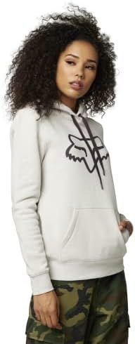 Fox Racing Women's Standard Boundary Pullover Fleece, Vintage White, X-Large