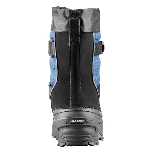 Baffin Unisex Kids' YOUNG EIGER Insulated Waterproof Tall-Height Snow Boots w/Full-Grain Leather Upper & Polar Rubber Base4