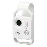 [Portable et pratique] Léger et compact, vous pouvez transporter ce mini microscope dans votre poche pour l'exploration sur le pouce.