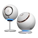 CREATIVE Pebble Nova Altavoces Premium 2.0 con USB-C, Bluetooth 5.3 e iluminación RGB Personalizable, Audio por USB y Puerto para Auriculares, para PC y Mac (Blanco) CREATIVE Pebble Nova Altavoces Premium 2.0 con USB-C, Bluetooth 5.3 e iluminación RGB Personalizable, Audio por USB y Puerto para Auriculares, para PC y Mac (Blanco)