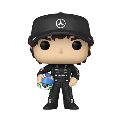 Funko POP! Racing: Kimi Antonelli - AMG Petronas - Sammelbare Vinylfigur - Geschenkidee - Offizielles Merchandise - Spielzeug für Kinder & Erwachsene - Modellfigur für Sammler und zur Ausstellung
