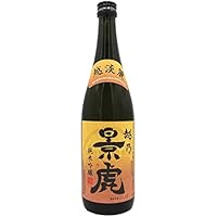 越乃景虎 越淡麗 純米吟醸酒 720ml 諸橋酒造 新潟県
