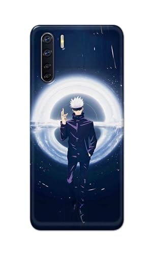 Image of Printed Hard Back Cover for Oppo A91 Back Cover (Popular Anime Character -J2) -190724(EA)