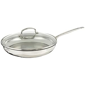 Cuisinart 12 Inch Skillet with Glas...