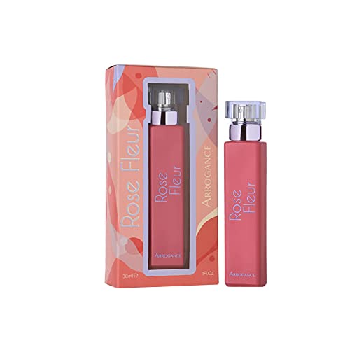 Arrogance Rose Fleur Edt Profumo Donna Eau de
