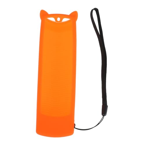 BESPORTBLE Funda Protectora de Silicona para Mando ª Generación Cubierta Antideslizante y Resistente Golpes Compatible con Control Remoto de Voz Funda de Protección para TV Paquete de Color