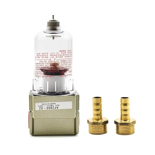 Filtre en cuivre AF2000-02 laiton-BT séparateur d'huile et d'eau pneumatique 14mm