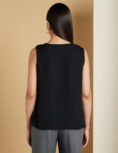 Image of Symbol Premium Women's Cowl Neck Top (Regular Fit | Stylish | Desk-to-Dinner) (Available in Plus Sizes)